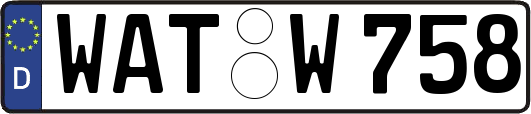 WAT-W758
