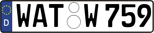 WAT-W759
