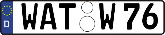 WAT-W76