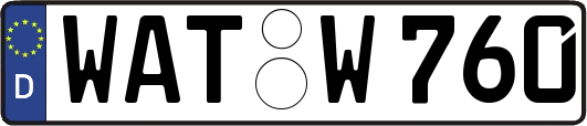 WAT-W760