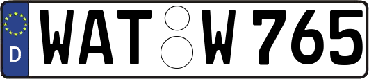 WAT-W765