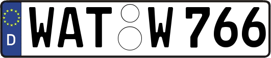 WAT-W766