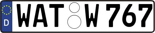 WAT-W767