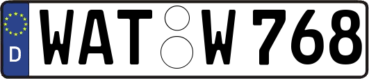 WAT-W768
