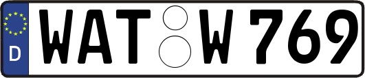 WAT-W769