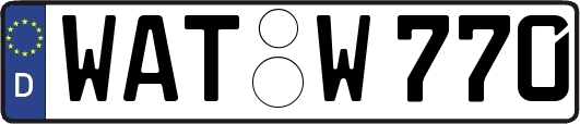 WAT-W770