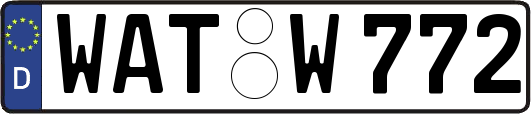 WAT-W772