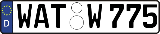 WAT-W775