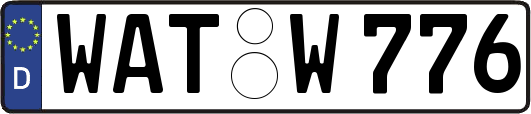 WAT-W776