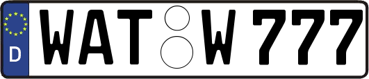 WAT-W777