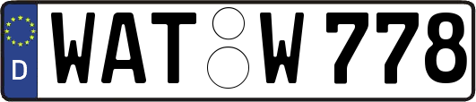 WAT-W778