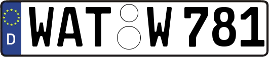 WAT-W781