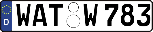 WAT-W783