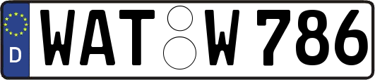WAT-W786