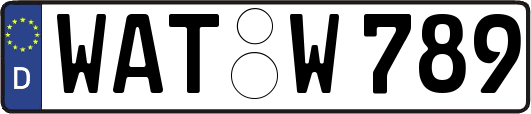 WAT-W789