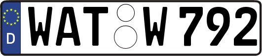 WAT-W792