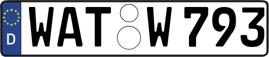 WAT-W793