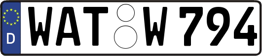 WAT-W794