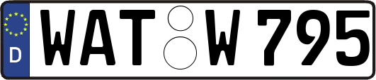 WAT-W795