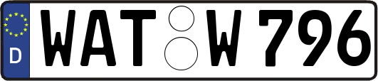 WAT-W796