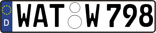 WAT-W798