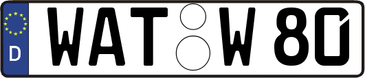 WAT-W80