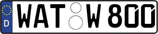 WAT-W800