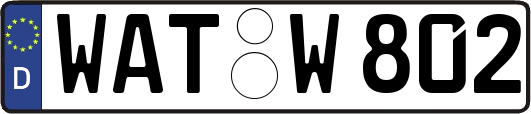WAT-W802