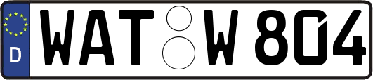 WAT-W804