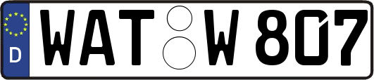 WAT-W807