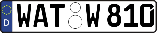 WAT-W810