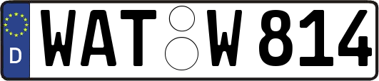 WAT-W814