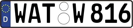 WAT-W816