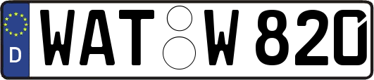 WAT-W820