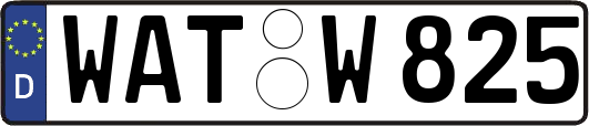 WAT-W825