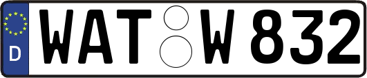 WAT-W832