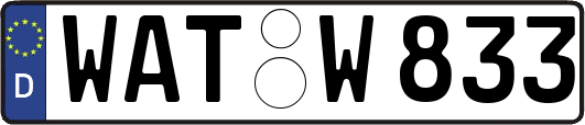 WAT-W833