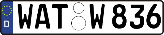 WAT-W836