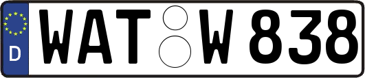 WAT-W838