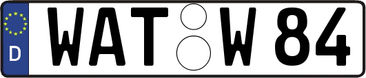 WAT-W84