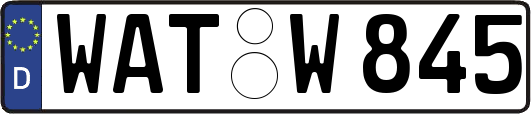 WAT-W845
