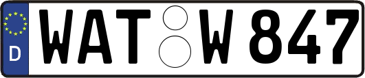 WAT-W847
