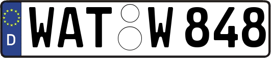 WAT-W848