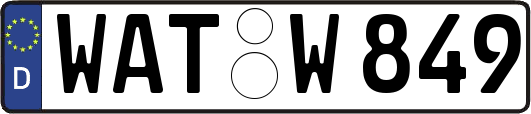WAT-W849