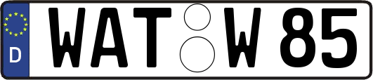 WAT-W85