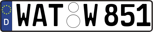 WAT-W851
