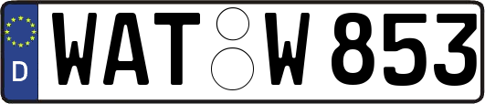WAT-W853
