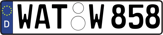 WAT-W858