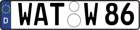 WAT-W86
