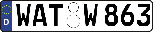 WAT-W863